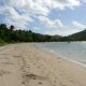 54- La plage devant le village de Somosomo 